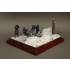 1/35 WSS Crew for 2cm Flak 38 (4 figures)