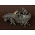 1/35 WWII German Panzergrenadiers in Battle (5 figures)