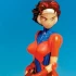 1/9 Character Figure Series - Gundress Silvia