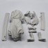 1/9 Character Figure Series - Korea Warrior XIIIC