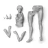 1/20 Character Figure Series - Jina