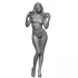 1/16 MIA Showgirl