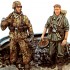 1/35 WWII SS Infantry Man (2 figures)