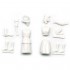 1/35 WWII Nurse German (2 Figures)