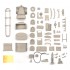 1/48 Opel Blitz Fuel Truck Resin Kit w/Figures