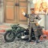 1/35 Triumph Motor Cycle & British MP (Base Not Included)
