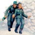 1/35 Drunken Soldier (2 figures, Base Not Included)