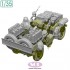 1/35 WWII British SAS 1/4ton 4x4 Patrol car Conversion Kit Ver.2