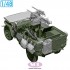1/48 WWII US 1/4 ton Utility Truck Detail-up Kit