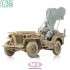1/35 WWII US Army 1/4ton 4x4 Truck "FOLLOW ME" Conversion set