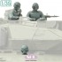 1/35 Bundeswehr Tank Crew & M3 Machine Gun for Leopard 2A7V