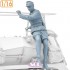 1/16 WWII German Sd.Kfz.250/3 Crew No.1 (3D Printed Kit)