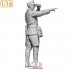 1/16 WWII German Sd.Kfz.250/3 Commander for Das Werk (3D Printed Kit)