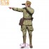 1/16 WWII German Sd.Kfz.250/3 Crew & MG34 for Das Werk (3D Printed Kit)
