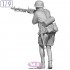 1/9 WWII German Sd.Kfz.250/3 Gunner with MG34 (3D Printed Kit)