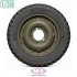 1/35 WWII US 1/4-Ton Utility Truck Combat Wheel Tyres for Tamiya Kit
