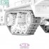 1/35 WWII US M3/M3A1 Weighted Wheels & Tracks with Chains for Andy's Hobby Kit