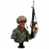 200mm WWII US Marine (Vietnam) Bust