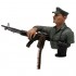 200mm US Marine with M60 (Vietnam) Bust