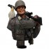 200Mm WWII German Fallschimjager Bust
