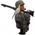 200Mm WWII German Fallschimjager Bust