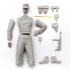 1/16 WWII German SS Panzer Crewman