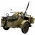 1/16 Zundapp KS-750 with Sidecar Resin kit