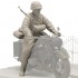 1/16 German Motorcycle Trooper 1