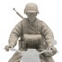 1/16 German Motorcycle Trooper 1