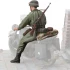 1/16 German Motorcycle Trooper 2