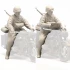 1/16 German Motorcycle Trooper 2