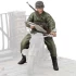 1/16 German Motorcycle Trooper 2