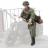 1/16 German Motorcycle Trooper 2