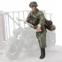 1/16 German Motorcycle Trooper 2