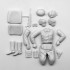 1/16 Zundapp KS-750 with Sidecar & Troopers (1 kit w/2 figures)