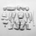 1/16 Zundapp KS-750 with Sidecar & Troopers (1 kit w/2 figures)