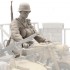 1/16 German Motorcycle Trooper 3