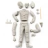 1/16 WWII Panzer Crew 1944