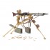 1/16 MG34 on MG-Lafette