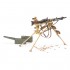 1/16 MG34 on MG-Lafette