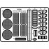 1/35 Panzer G Etched Detail Parts for Tamiya kits