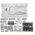 1/35 US M60A1/A3 Upper Hull Conversion Set
