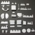 1/35 US M60A2 Turret & Rear Panel Conversion Set
