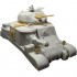 1/35 WWII British M-3A5 Grant Upper Hull & Grant Turret