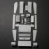 1/35 WWII British M-3A5 Grant Upper Hull & Grant Turret