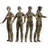 1/16 Bundeswehr Female Tank Commander & Loader (2 Figures)