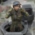 1/16 Bundeswehr Female Tank Commander