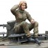 1/16 Bundeswehr Female Tank Gunner