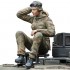 1/16 Bundeswehr Female Tank Gunner