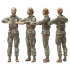 1/16 US Army Female Tank Commander